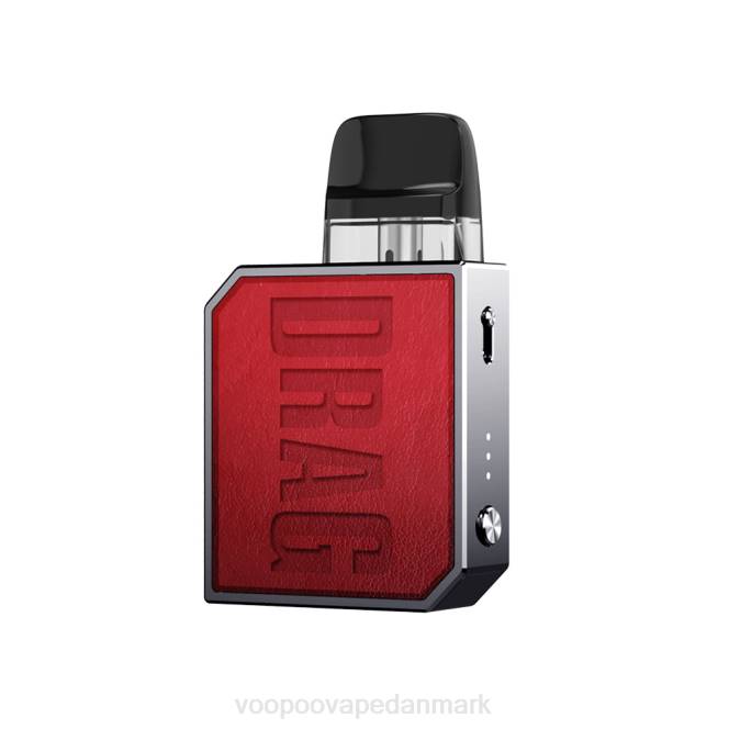 VOOPOO DRAG NANO 2 pod kit klassisk rød 604R219 | VOOPOO Vape Store