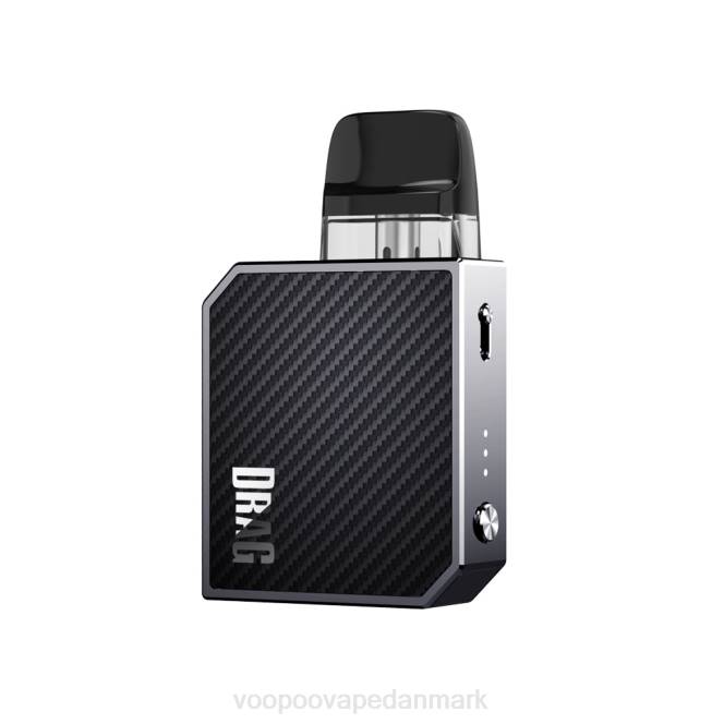 VOOPOO DRAG NANO 2 pod kit kulfiber 604R222 | VOOPOO Vape Danmark