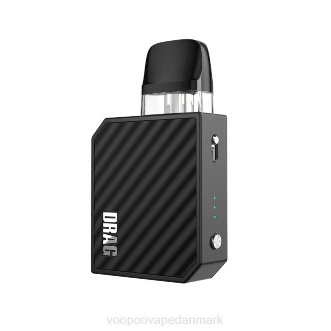 VOOPOO DRAG NANO 2 pod kit obsidian sort 604R228 | VOOPOO Vape Amazon
