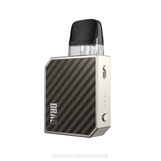 VOOPOO DRAG NANO 2 pod kit skinnende gyldent 604R225 | VOOPOO Vape Gene Danmark