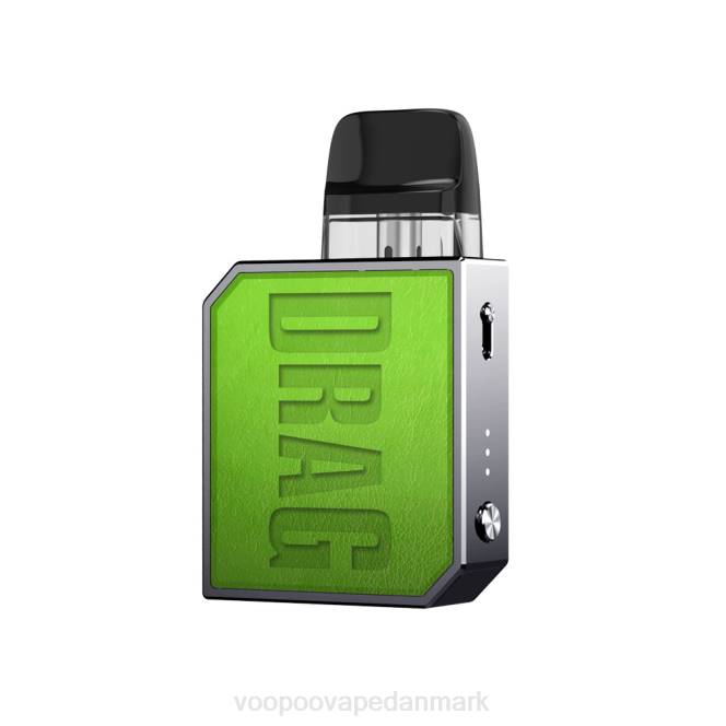 VOOPOO DRAG NANO 2 pod kit te grøn 604R152 | VOOPOO Vape Danmark