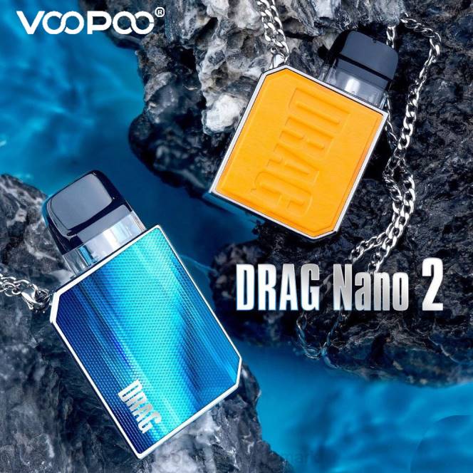 VOOPOO DRAG NANO 2 pod kit te grøn 604R152 | VOOPOO Vape Danmark