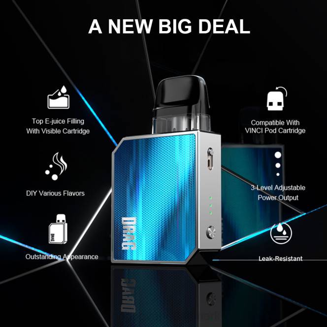 VOOPOO DRAG NANO 2 pod kit te grøn 604R152 | VOOPOO Vape Danmark