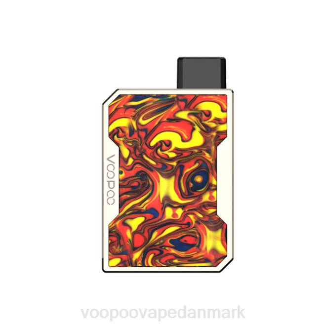 VOOPOO DRAG NANO pod rød-guld 604R305 | VOOPOO Vape Gene Danmark