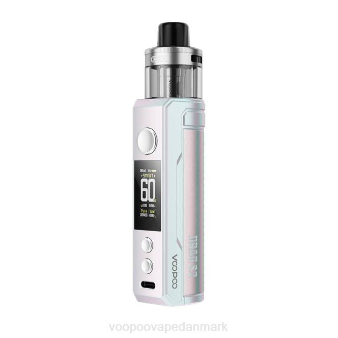 VOOPOO DRAG S2 pod mod kit farverigt sølv 604R256 | VOOPOO Vape Instructions