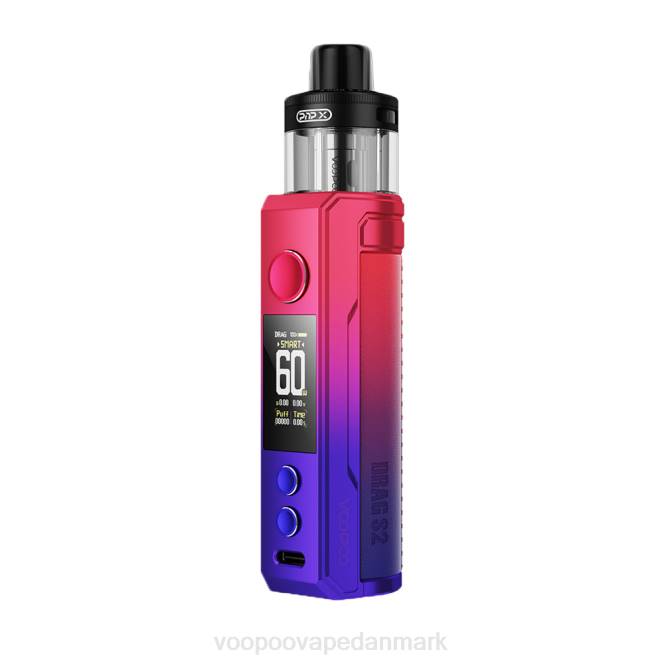 VOOPOO DRAG S2 pod mod kit moderne rød 604R258 | VOOPOO Vape Amazon