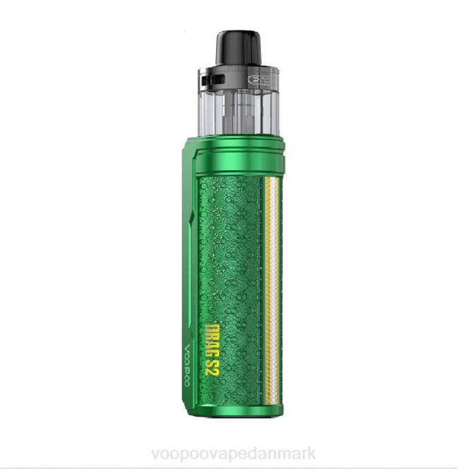 VOOPOO DRAG S2 pod mod kit mosgrøn 604R263 | VOOPOO Vape Copenhagen