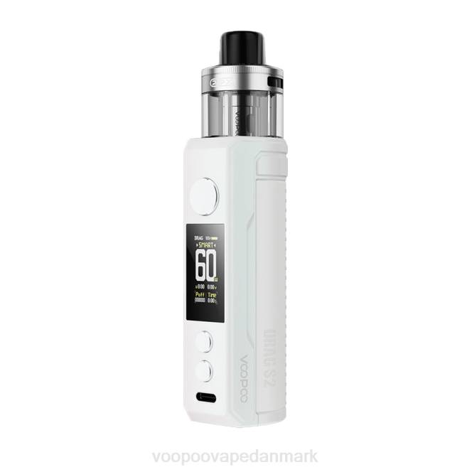 VOOPOO DRAG S2 pod mod kit perlehvid 604R257 | VOOPOO Vape Price Danmark