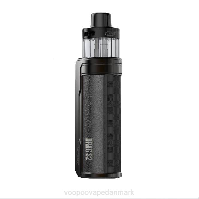 VOOPOO DRAG S2 pod mod kit ternet sort 604R265 | VOOPOO Vape Gene Danmark