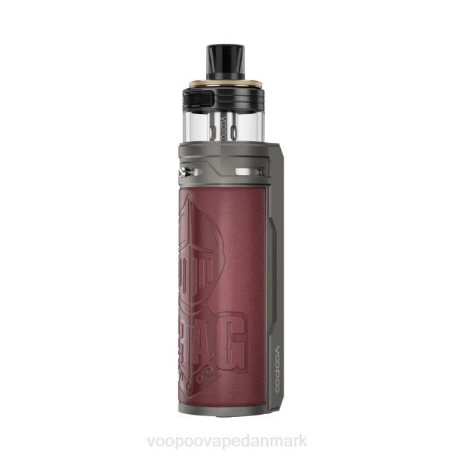 VOOPOO DRAG S PNP-X boks mod ridder rød 604R295 | VOOPOO Vape Gene Danmark
