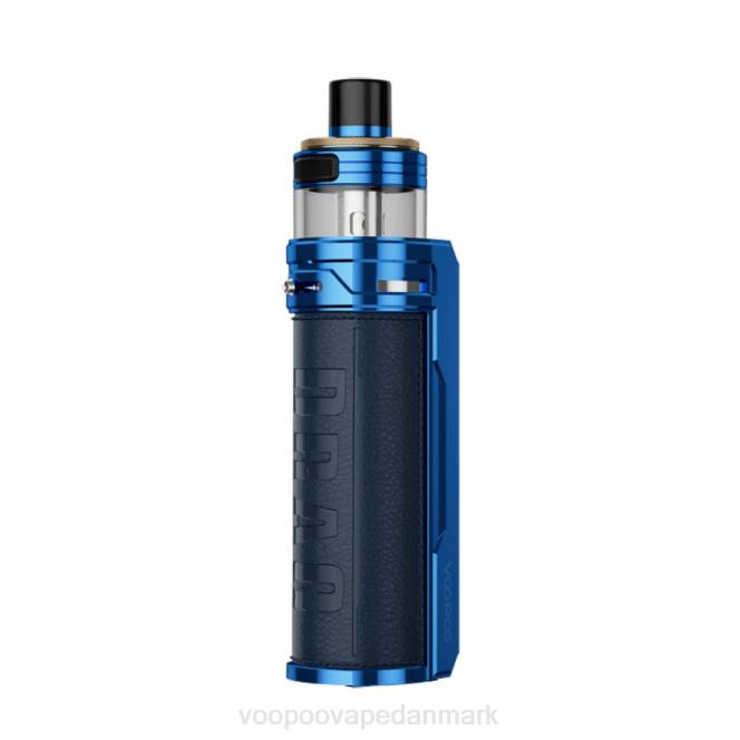 VOOPOO DRAG S PNP-X boks mod safirblå 604R321 | VOOPOO Danmark