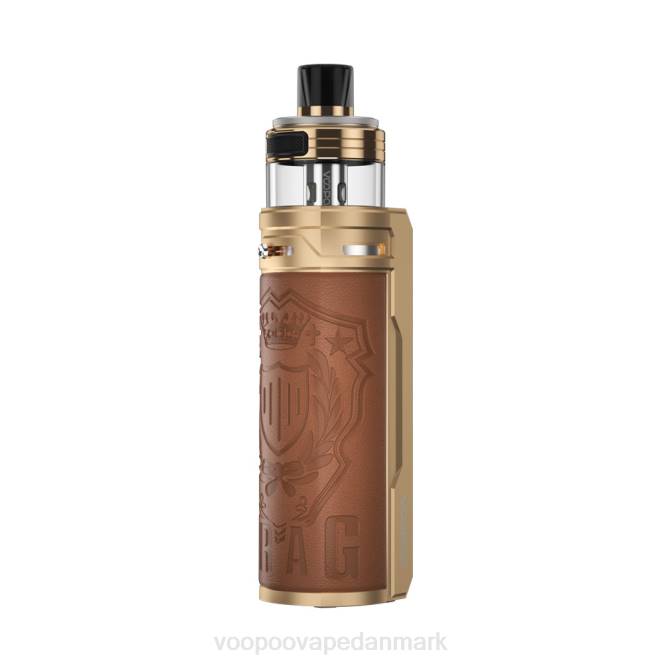 VOOPOO DRAG S PNP-X boks mod skjold guld 604R317 | VOOPOO Vape Price Danmark