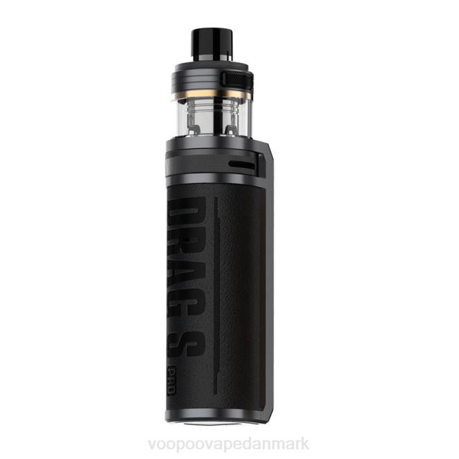 VOOPOO DRAG S PRO pod kit klassisk sort 604R286 | VOOPOO Vape Instructions