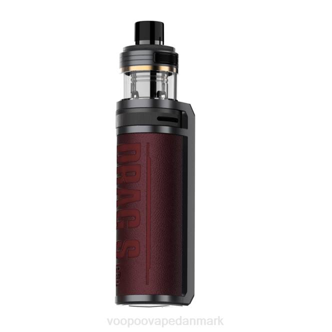 VOOPOO DRAG S PRO pod kit mystisk rød 604R287 | VOOPOO Vape Price Danmark