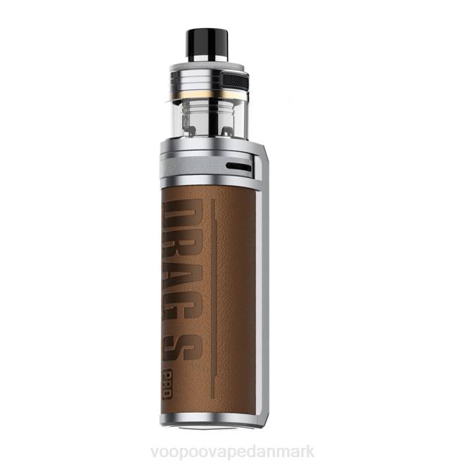 VOOPOO DRAG S PRO pod kit sahara brun 604R283 | VOOPOO Vape Copenhagen