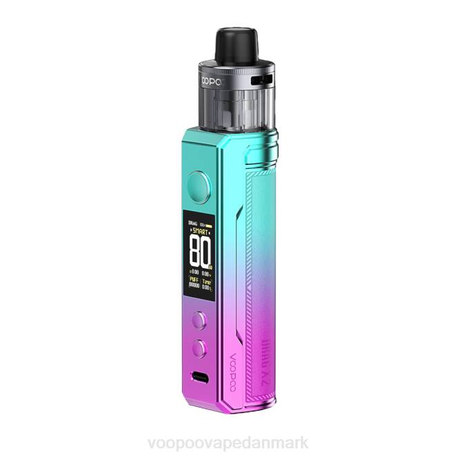 VOOPOO DRAG X2 pod mod Himmelblå 604R230 | VOOPOO Vape Near Me