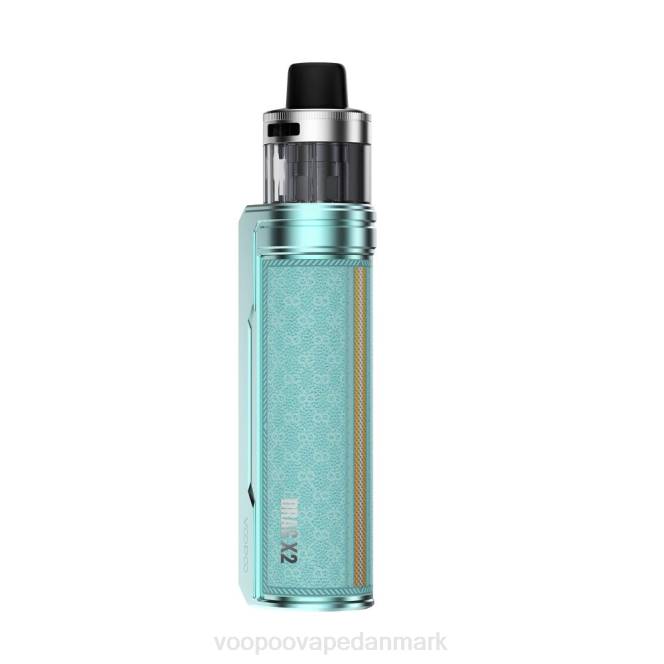 VOOPOO DRAG X2 pod mod sneblå 604R237 | VOOPOO Vape Price Danmark