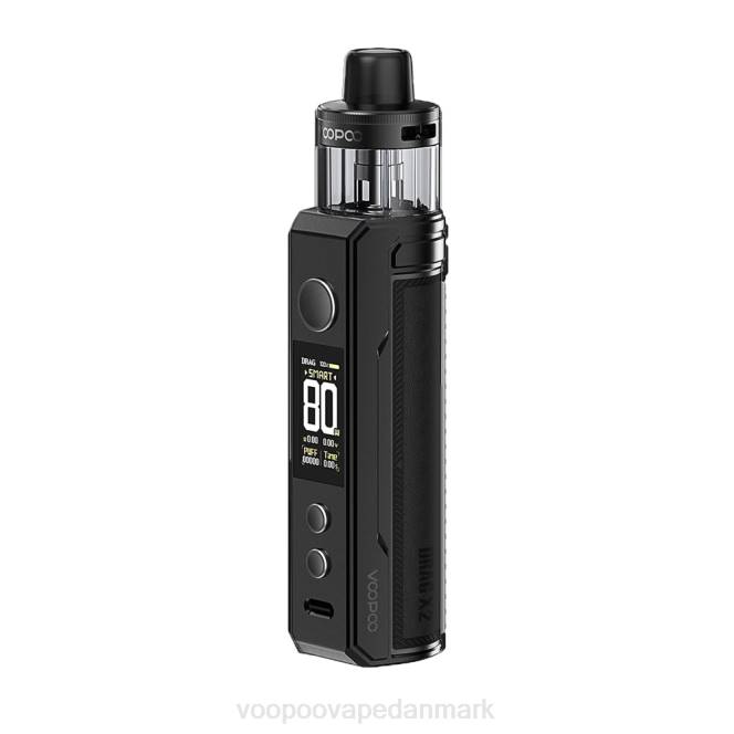 VOOPOO DRAG X2 pod mod spray sort 604R234 | VOOPOO Vape Pod Danmark