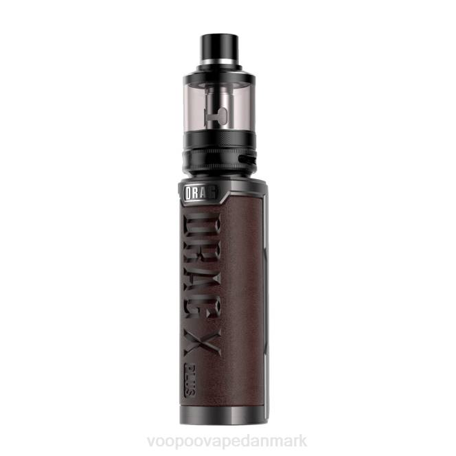 VOOPOO DRAG X PLUS professionel udgave sort+kaffe 604R159 | VOOPOO Vape Store