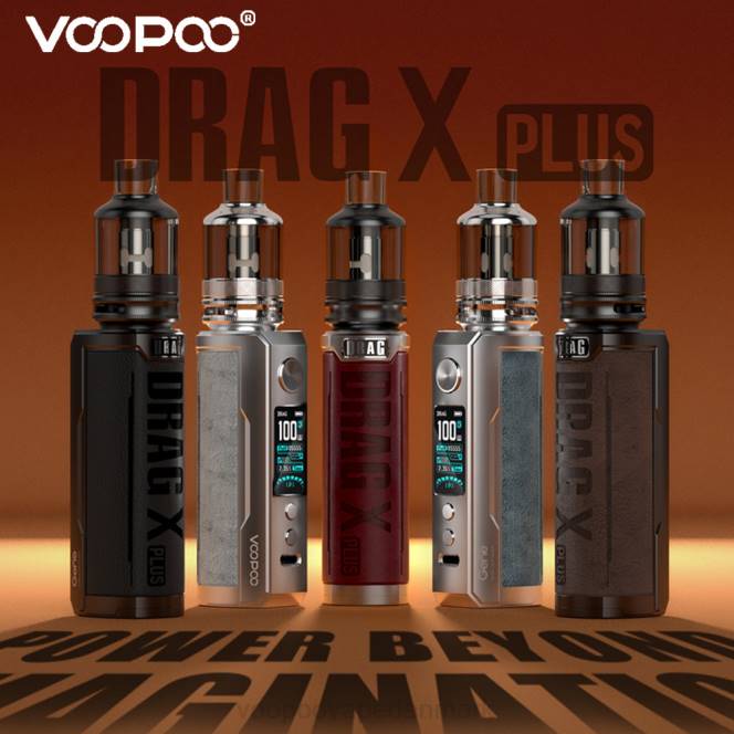 VOOPOO DRAG X PLUS sæt klassisk 604R294 | VOOPOO Vape Pod Danmark