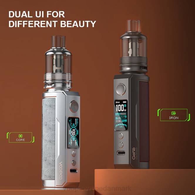 VOOPOO DRAG X PLUS sæt klassisk 604R294 | VOOPOO Vape Pod Danmark