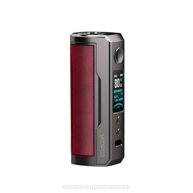 VOOPOO DRAG X PLUS sæt klassisk 604R294 | VOOPOO Vape Pod Danmark