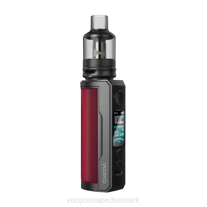 VOOPOO DRAG X PLUS sæt marsala 604R315 | VOOPOO Vape Gene Danmark