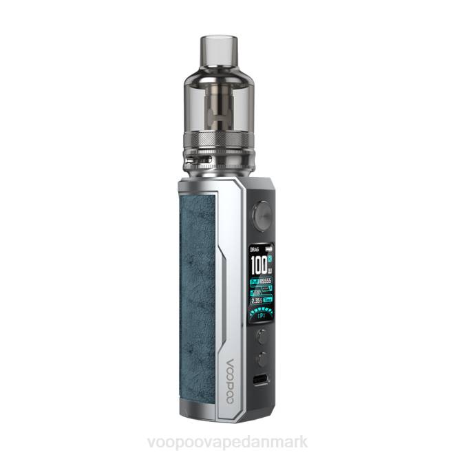 VOOPOO DRAG X PLUS sæt preussisk blå 604R312 | VOOPOO Vape Danmark