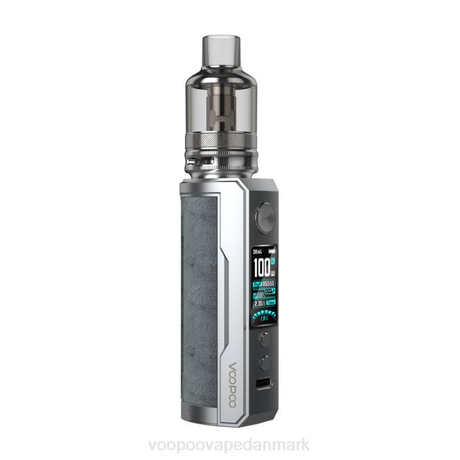 VOOPOO DRAG X PLUS sæt røggrå 604R314 | VOOPOO Vape Pod Danmark