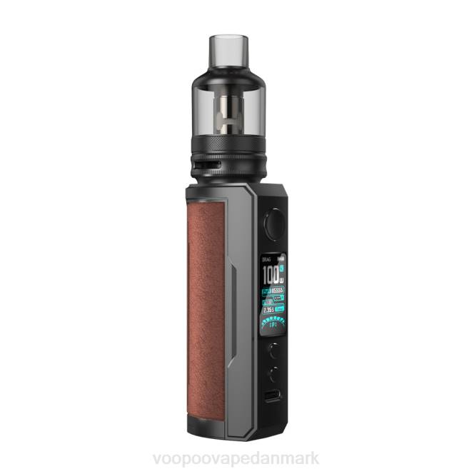 VOOPOO DRAG X PLUS sæt sandbrun 604R313 | VOOPOO Vape Copenhagen