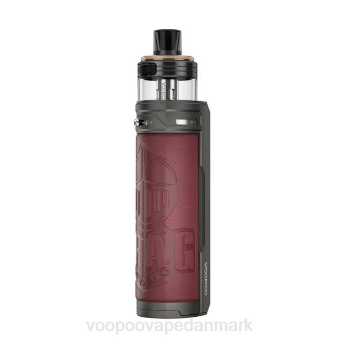 VOOPOO DRAG X PNP-X sæt ridder rød 604R306 | VOOPOO Vape Instructions