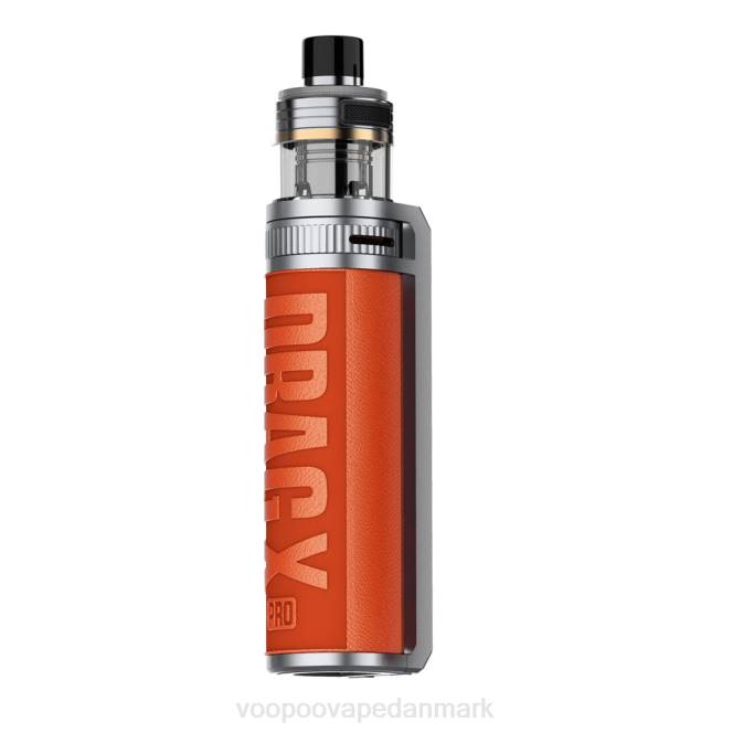 VOOPOO DRAG X PRO sæt californisk appelsin 604R213 | VOOPOO Vape Copenhagen