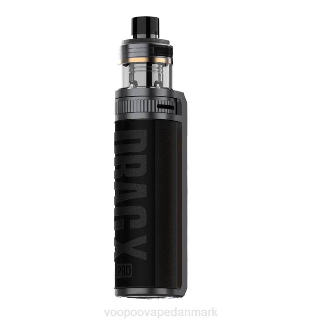 VOOPOO DRAG X PRO sæt klassisk sort 604R216 | VOOPOO Vape Instructions