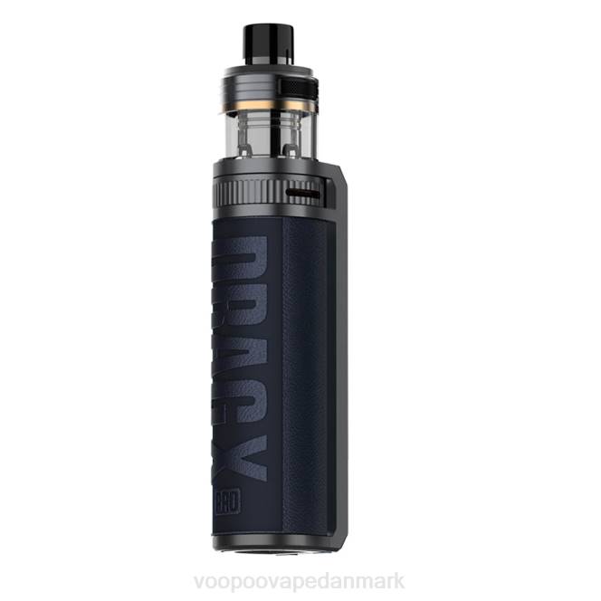 VOOPOO DRAG X PRO sæt safirblå 604R215 | VOOPOO Vape Gene Danmark