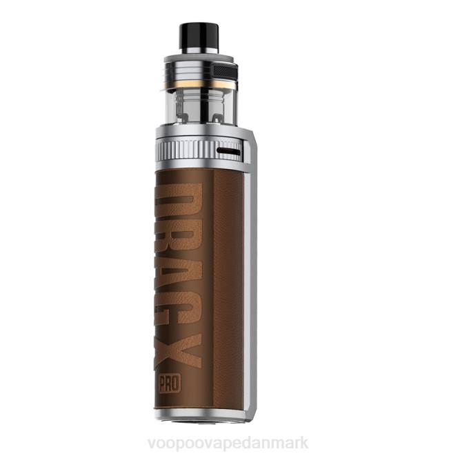VOOPOO DRAG X PRO sæt sahara brun 604R214 | VOOPOO Vape Pod Danmark