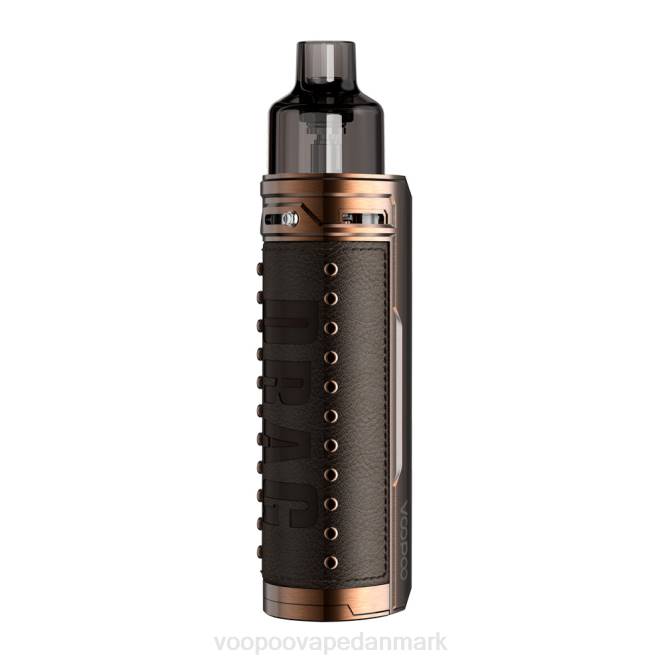 VOOPOO DRAG X pod mod kit bronze ridder 604R174 | VOOPOO Vape Pod Danmark
