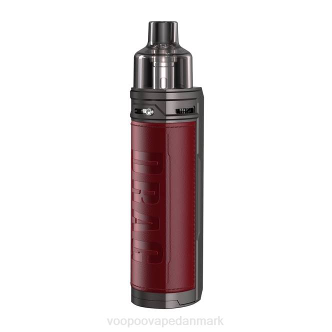 VOOPOO DRAG X pod mod kit marsala 604R147 | VOOPOO Vape Price Danmark