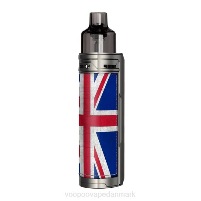 VOOPOO DRAG X pod mod kit sølvridder 604R175 | VOOPOO Vape Gene Danmark
