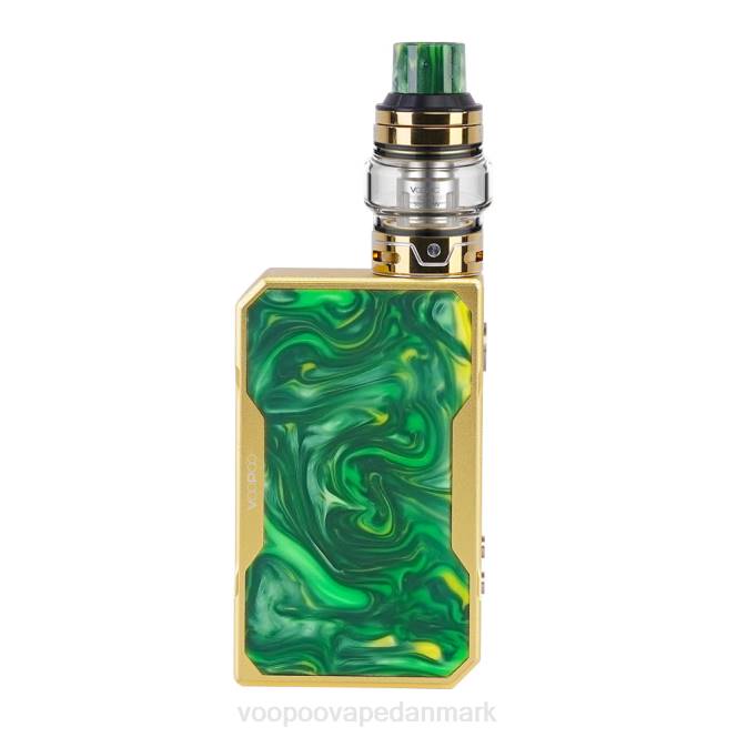 VOOPOO GOLD DRAG sæt grøn 604R300 | VOOPOO Vape Near Me