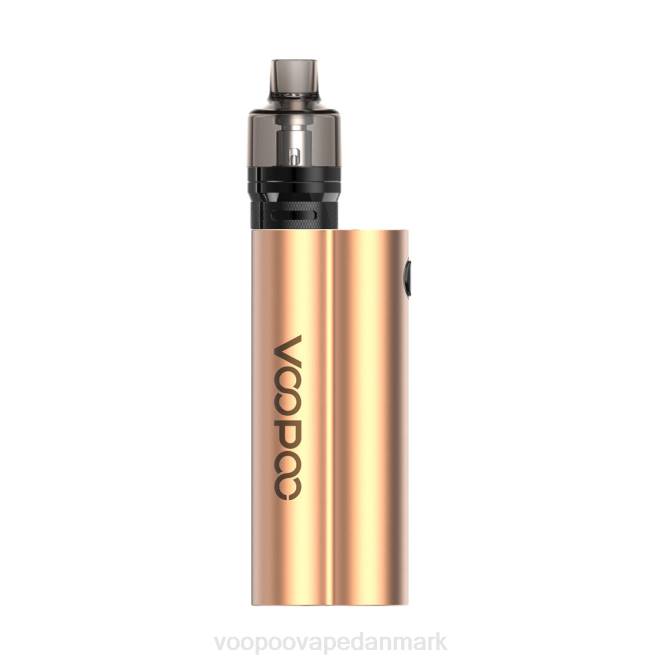 VOOPOO MUSKET mod kit champagne glod 604R489 | VOOPOO Vape Store