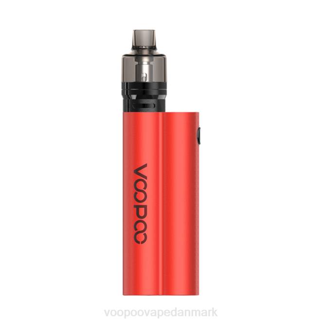 VOOPOO MUSKET mod kit valmuerød 604R484 | VOOPOO Vape Pod Danmark