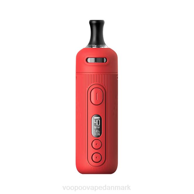 VOOPOO SEAL pod kit rød 604R454 | VOOPOO Vape Pod Danmark