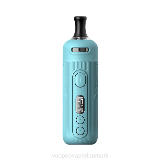 VOOPOO SEAL pod kit tiffany blå 604R414 | VOOPOO Vape Pod Danmark