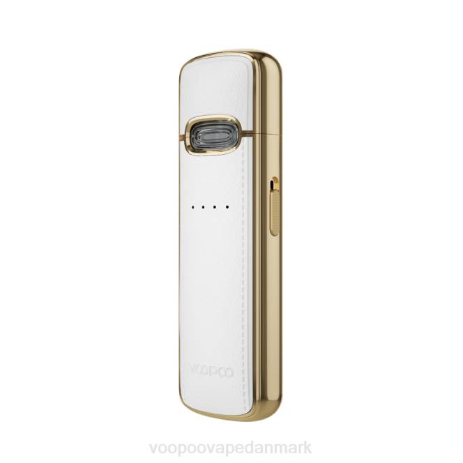 VOOPOO VMATE E pod kit hvidt indlagt guld 604R436 | VOOPOO Vape Instructions