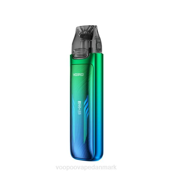 VOOPOO VMATE MAX pod neon blå 604R494 | VOOPOO Vape Pod Danmark