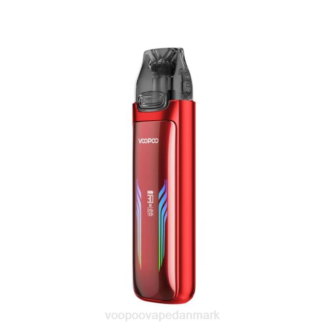 VOOPOO VMATE MAX pod rubinrød 604R492 | VOOPOO Vape Danmark