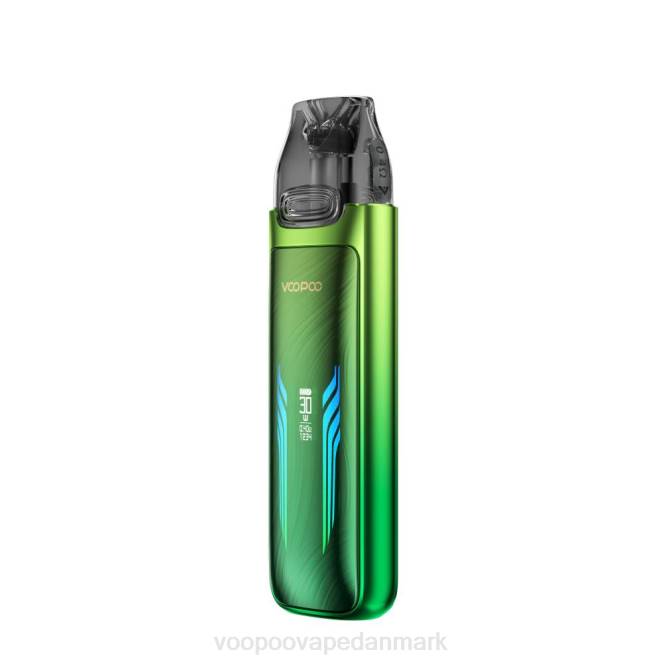 VOOPOO VMATE MAX pod skinnende grøn 604R493 | VOOPOO Vape Copenhagen