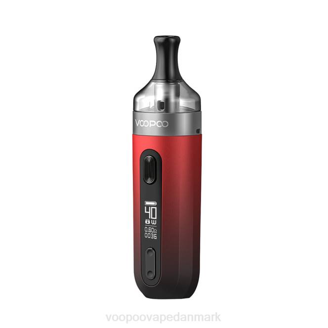 VOOPOO V.SUIT pod mod kit rød 604R463 | VOOPOO Vape Copenhagen