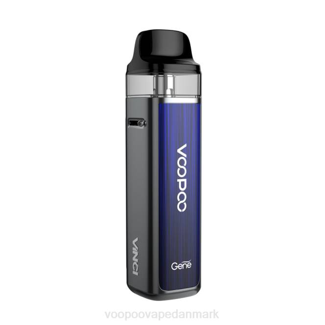 VOOPOO VINCI 2 pod mod kit fløjlsblå 604R342 | VOOPOO Vape Danmark