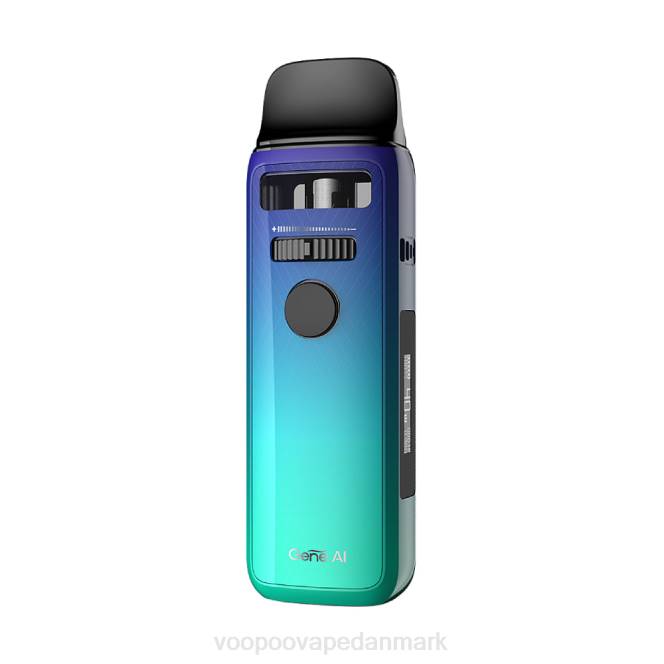 VOOPOO VINCI 3 pod mod kit aurora blå 604R364 | VOOPOO Vape Pod Danmark